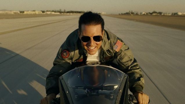 Top Gun : Maverick : Photo Tom Cruise