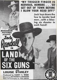 Land of the Six Guns 1940 streaming