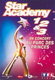 Image Star Academy 1, 2 & 3 en concert au Parc des Princes