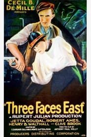 Three Faces East (1926)