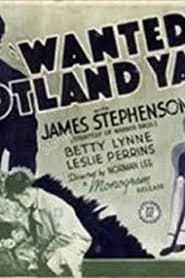 Image Wanted by Scotland Yard 1939