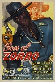 Affiche de Son of Zorro