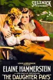 The Daughter Pays (1920)