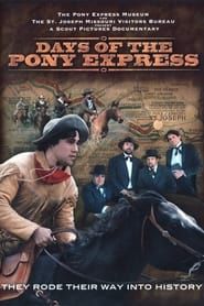 watch Days of the Pony Express