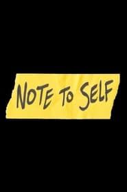 Note to Self series tv