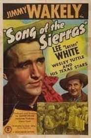 Image Song of the Sierras 1946