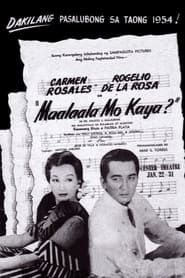 Maalaala Mo Kaya? (1954)