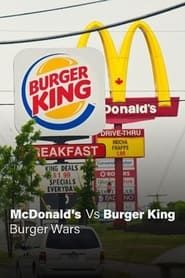 Affiche de Burger Wars: McDonalds vs Burger King