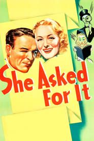 She Asked for It 1937 streaming