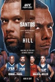 Image UFC on ESPN 40: Santos vs. Hill 2022