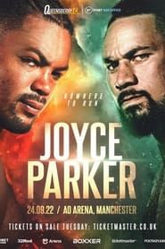 watch Joe Joyce vs. Joseph Parker