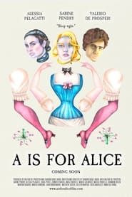 Affiche de A is for Alice
