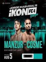 watch Jorge Masvidal's iKON FC 4: Mansur vs. Cosme