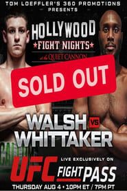 Hollywood Fight Night: Walsh vs. Whitaker series tv