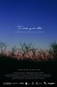 Affiche de I dream you and you are not here