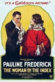 The Woman on the Index 1919 streaming