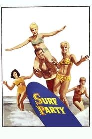 Affiche de Surf Party