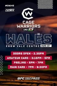 Image Cage Warriors 142 2022