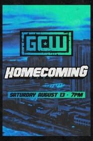 GCW Homecoming 2022, Part I series tv