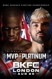 BKFC 27: Perry vs Page 2022 streaming
