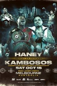 watch Devin Haney vs. George Kambosos Jr. II
