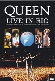 Affiche de Queen Live in Rock in Rio