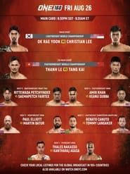 One Championship: ONE 160 series tv