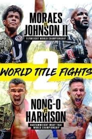 watch ONE on Prime Video 1: Moraes vs. Johnson II