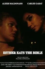 Image Esther Eats the Bible