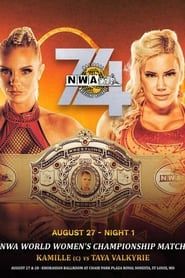 NWA 74, Night 1 series tv