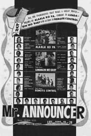 Mr. Announcer (1959)