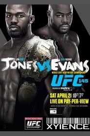UFC 145: Jones vs. Evans 2012 streaming