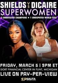 Claressa Shields vs. Marie-Eve Dicaire 2021 streaming