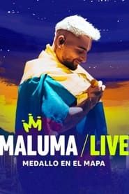 Maluma en vivo: Medallo en el Mapa series tv
