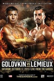 Gennady Golovkin vs. David Lemieux 2015 streaming