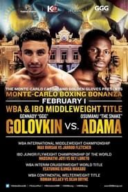 watch Gennady Golovkin vs. Osumanu Adama