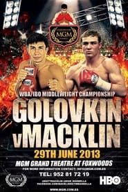 Gennady Golovkin vs. Matthew Macklin (2013)