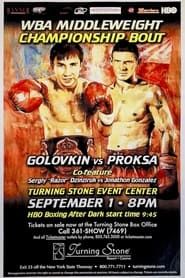 watch Gennady Golovkin vs. Grzegorz Proksa