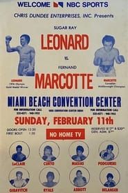 Sugar Ray Leonard vs. Fernand Marcotte 1979 streaming