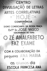 Image O Zé Analfabeto Faz Exame 1952
