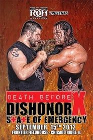 Image ROH: Death Before Dishonor X - State of Emergency