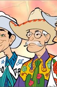 Image The Cartoon Cowboys: Spirit of the Alamo