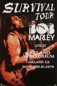 Image Bob Marley and The Wailers Live at Oakland Auditorium 1979