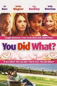 You Did What? (2006)