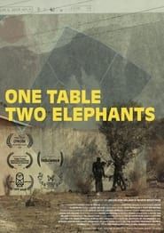 Image One Table Two Elephants