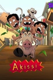 Akissi: A Funny Little Brother series tv