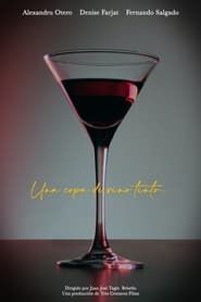 A glass of red wine...-hd