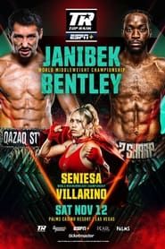 Janibek Alimkhanuly vs. Denzel Bentley series tv