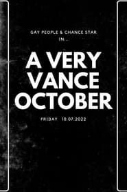A Very Vance October series tv