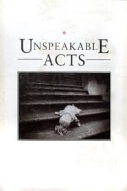 Unspeakable Acts series tv